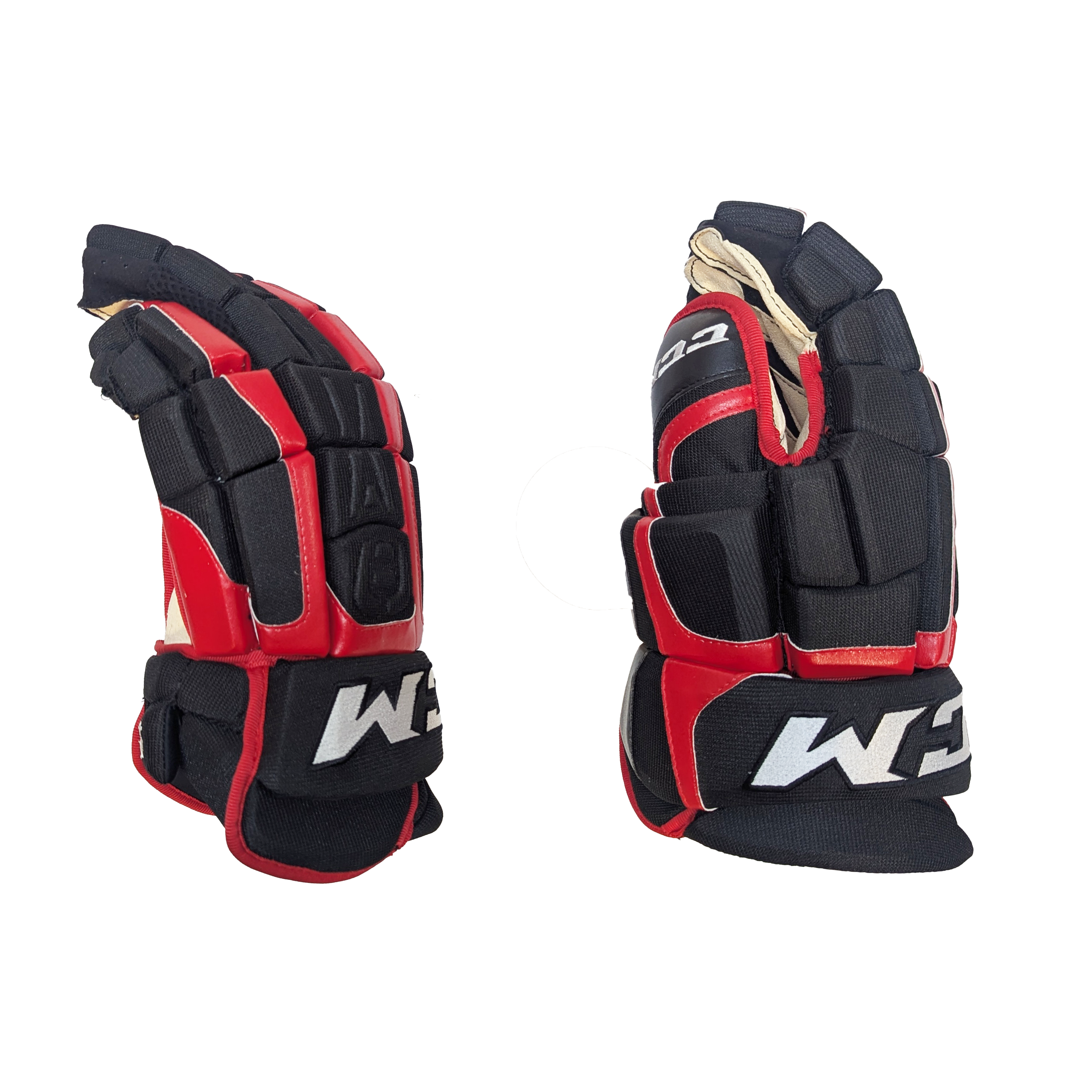 CCM HGCL - Gant NHL Pro Stock - Blackhawks de Chicago (noir/rouge)
